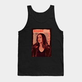 The Blacklist Fan art Poster Tank Top